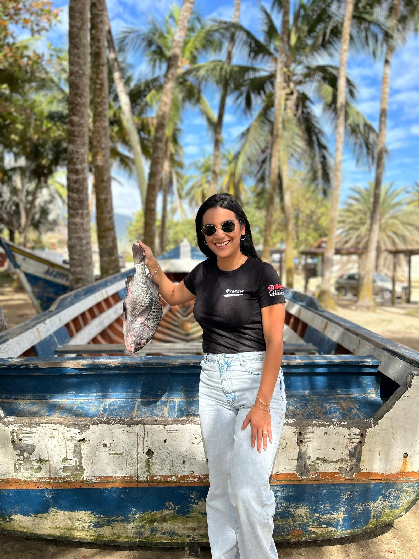 Yamaven Pesca en la costa de Margarita