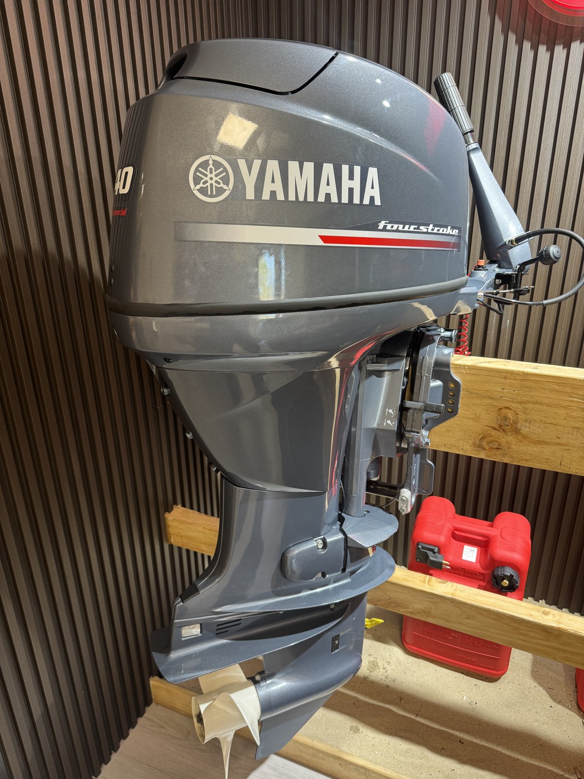Yamaha F40JMHD L, motor 4 tiempos